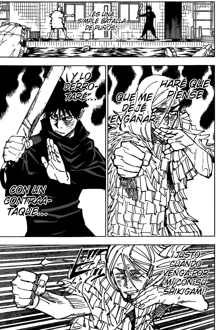 Read Jujutsu Kaisen Módulo ES Manga Online