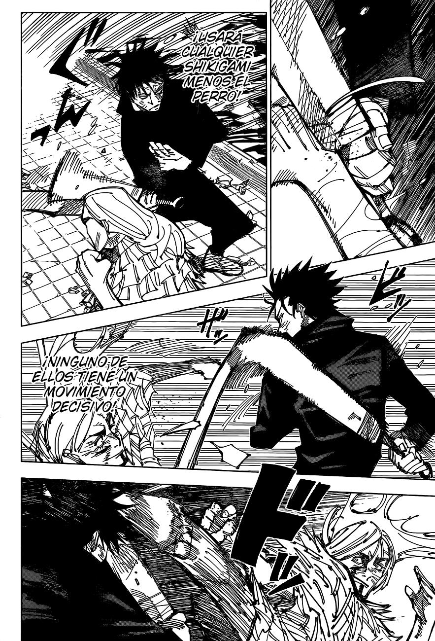 Read Jujutsu Kaisen Módulo ES Manga Online