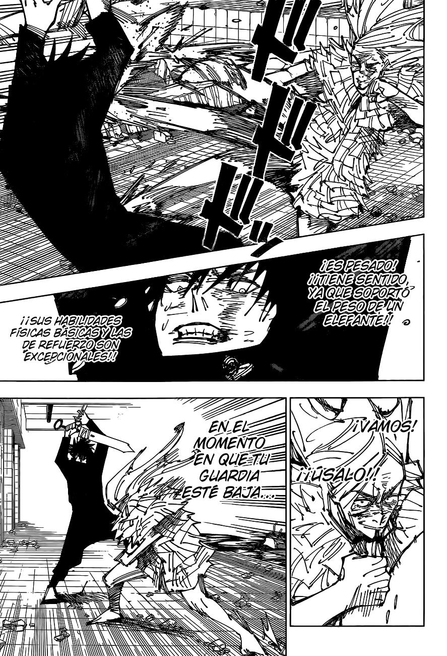 Read Jujutsu Kaisen Módulo ES Manga Online