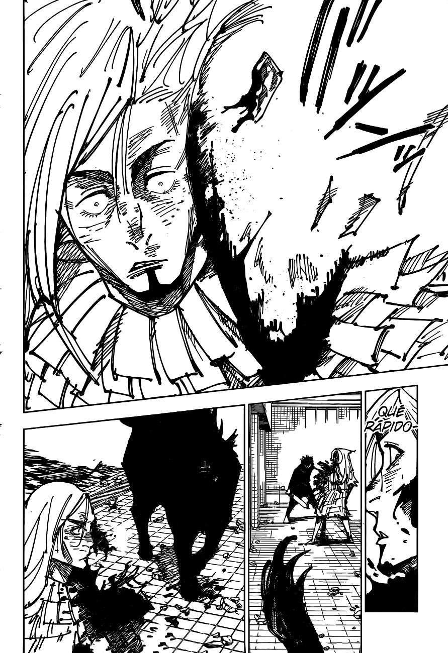 Read Jujutsu Kaisen Módulo ES Manga Online