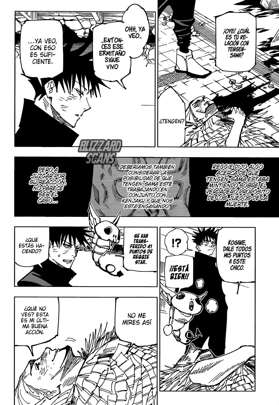 Read Jujutsu Kaisen Módulo ES Manga Online