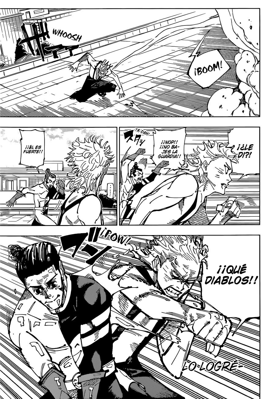 Read Jujutsu Kaisen Módulo ES Manga Online