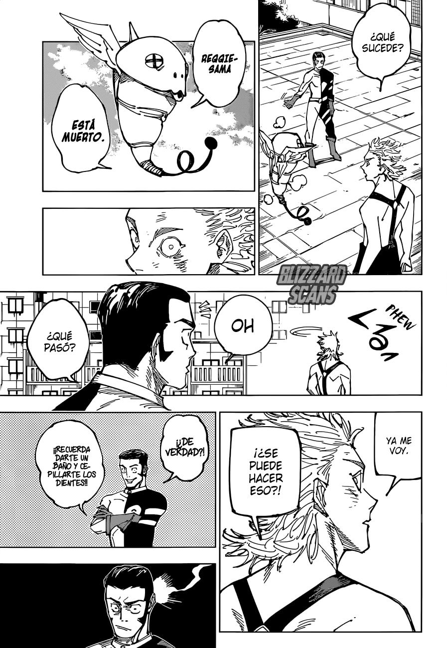 Read Jujutsu Kaisen Módulo ES Manga Online