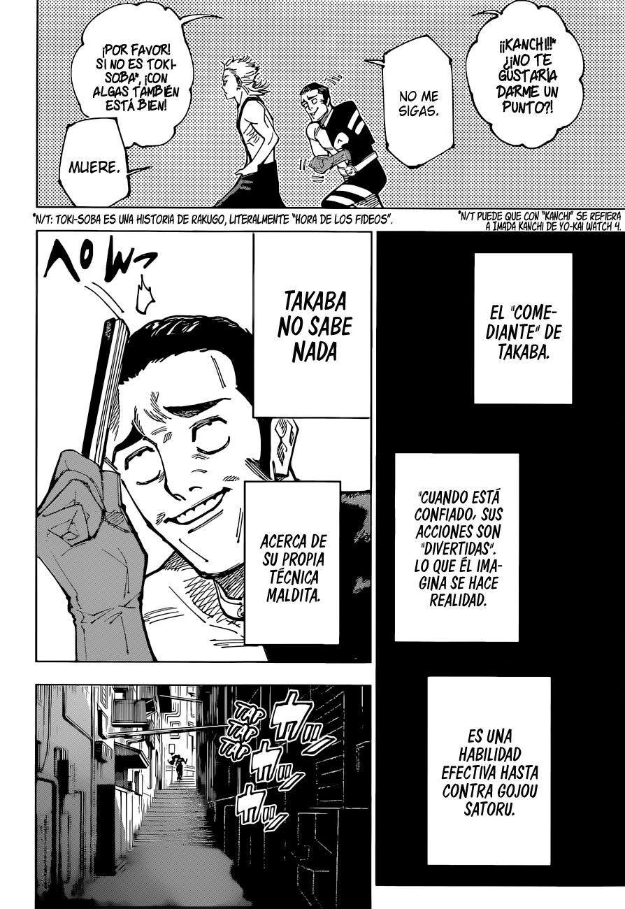 Read Jujutsu Kaisen Módulo ES Manga Online