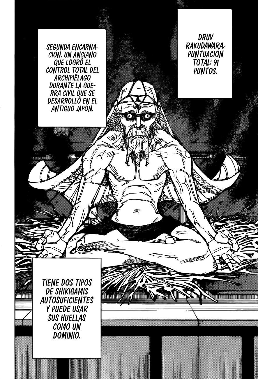 Read Jujutsu Kaisen Módulo ES Manga Online