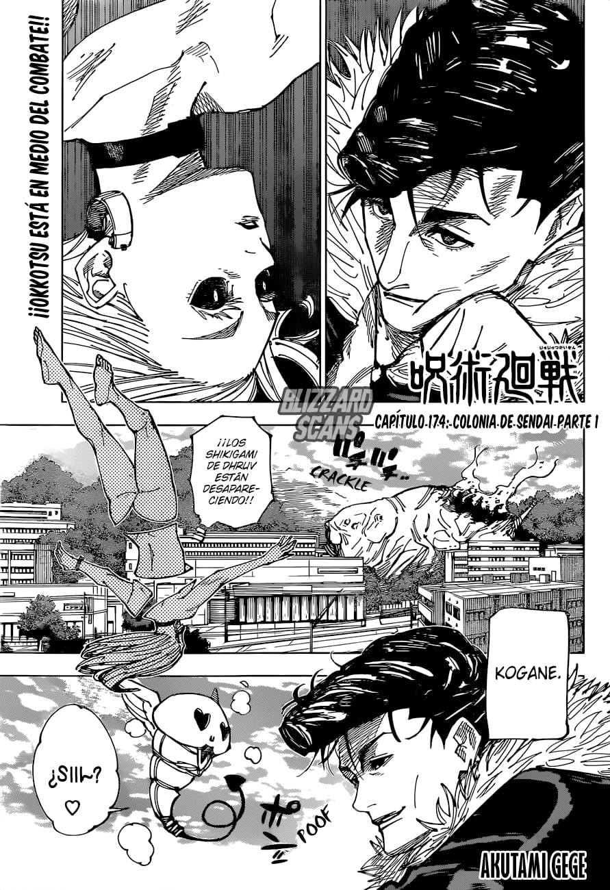 Read Jujutsu Kaisen Módulo ES Manga Online