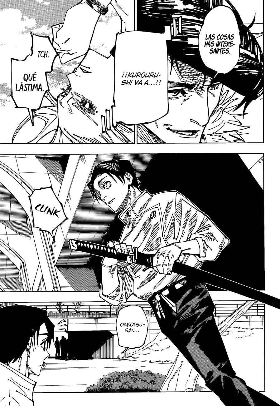 Read Jujutsu Kaisen Módulo ES Manga Online