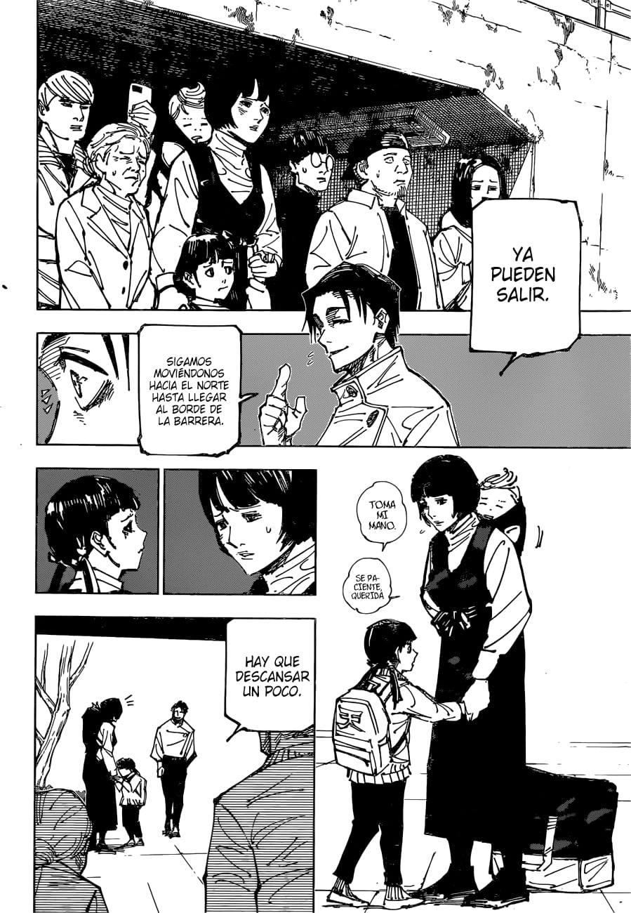 Read Jujutsu Kaisen Módulo ES Manga Online