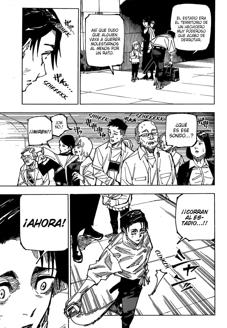 Read Jujutsu Kaisen Módulo ES Manga Online