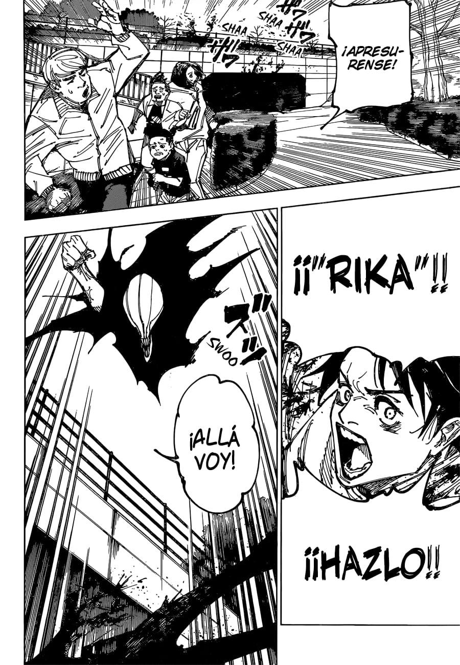 Read Jujutsu Kaisen Módulo ES Manga Online