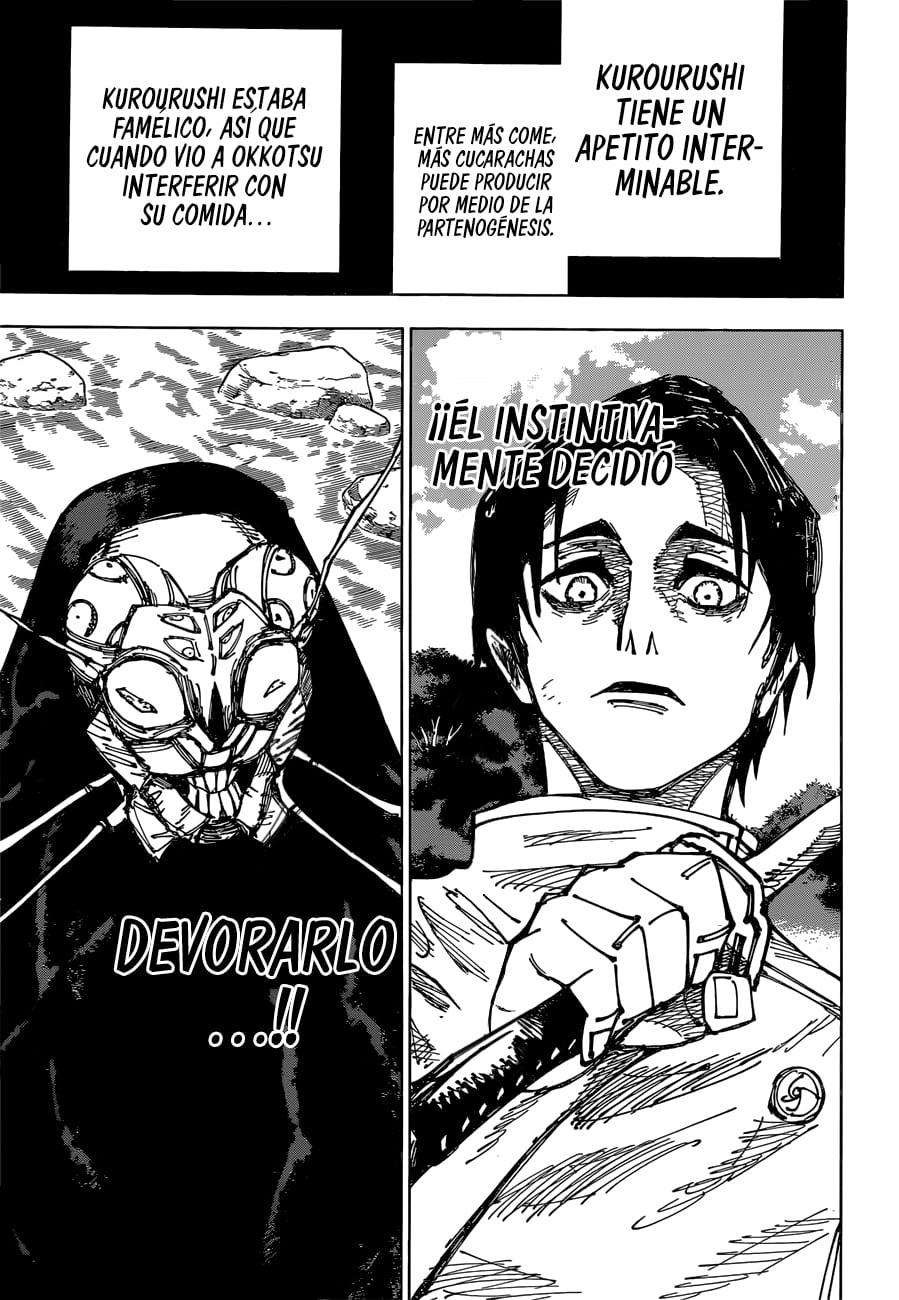 Read Jujutsu Kaisen Módulo ES Manga Online