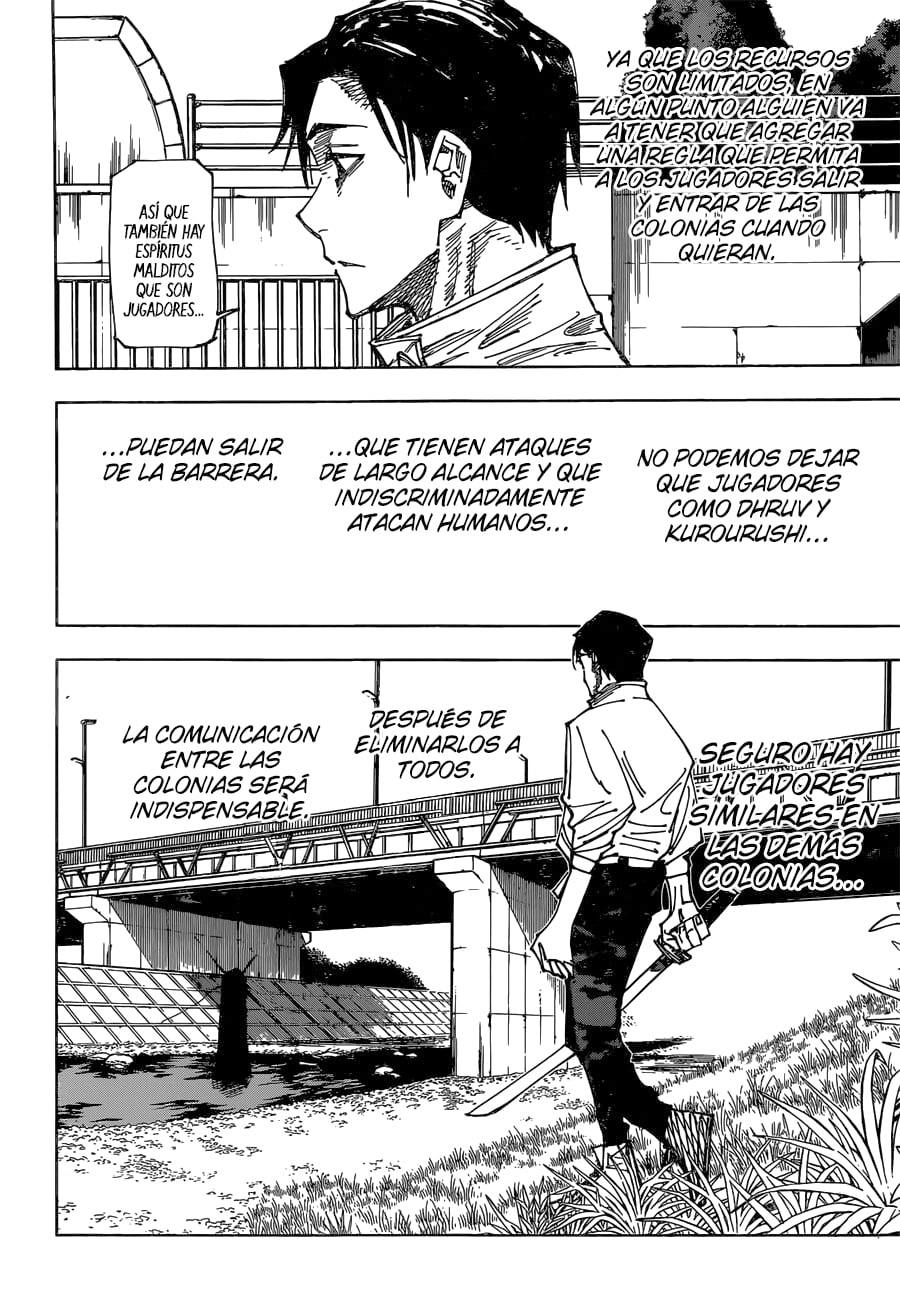 Read Jujutsu Kaisen Módulo ES Manga Online