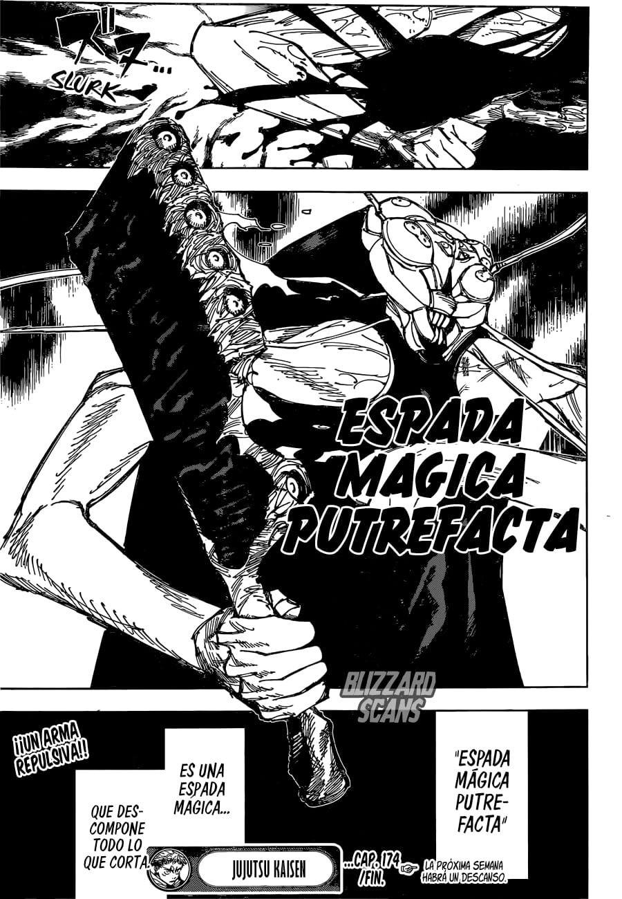 Read Jujutsu Kaisen Módulo ES Manga Online