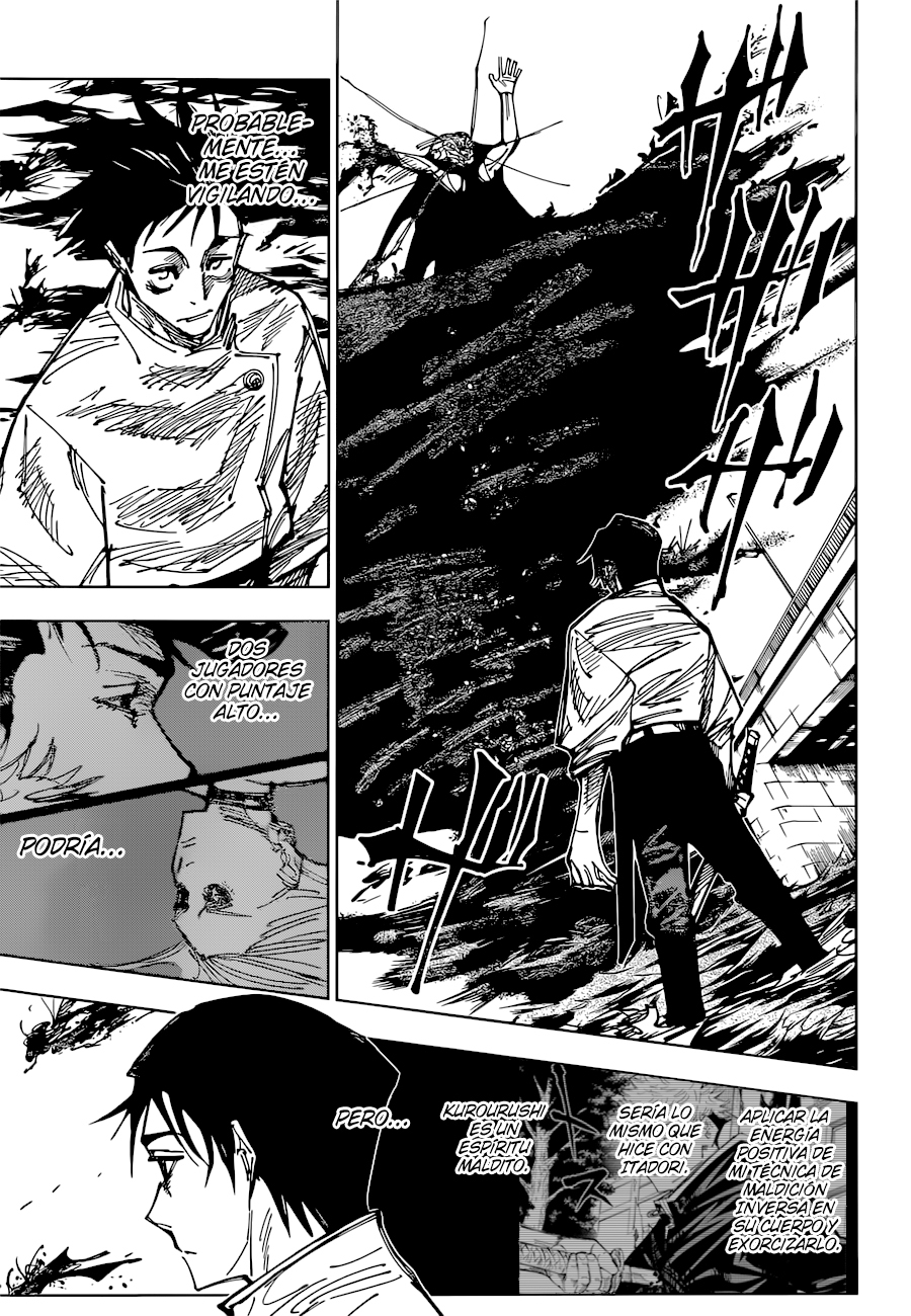 Read Jujutsu Kaisen Módulo ES Manga Online