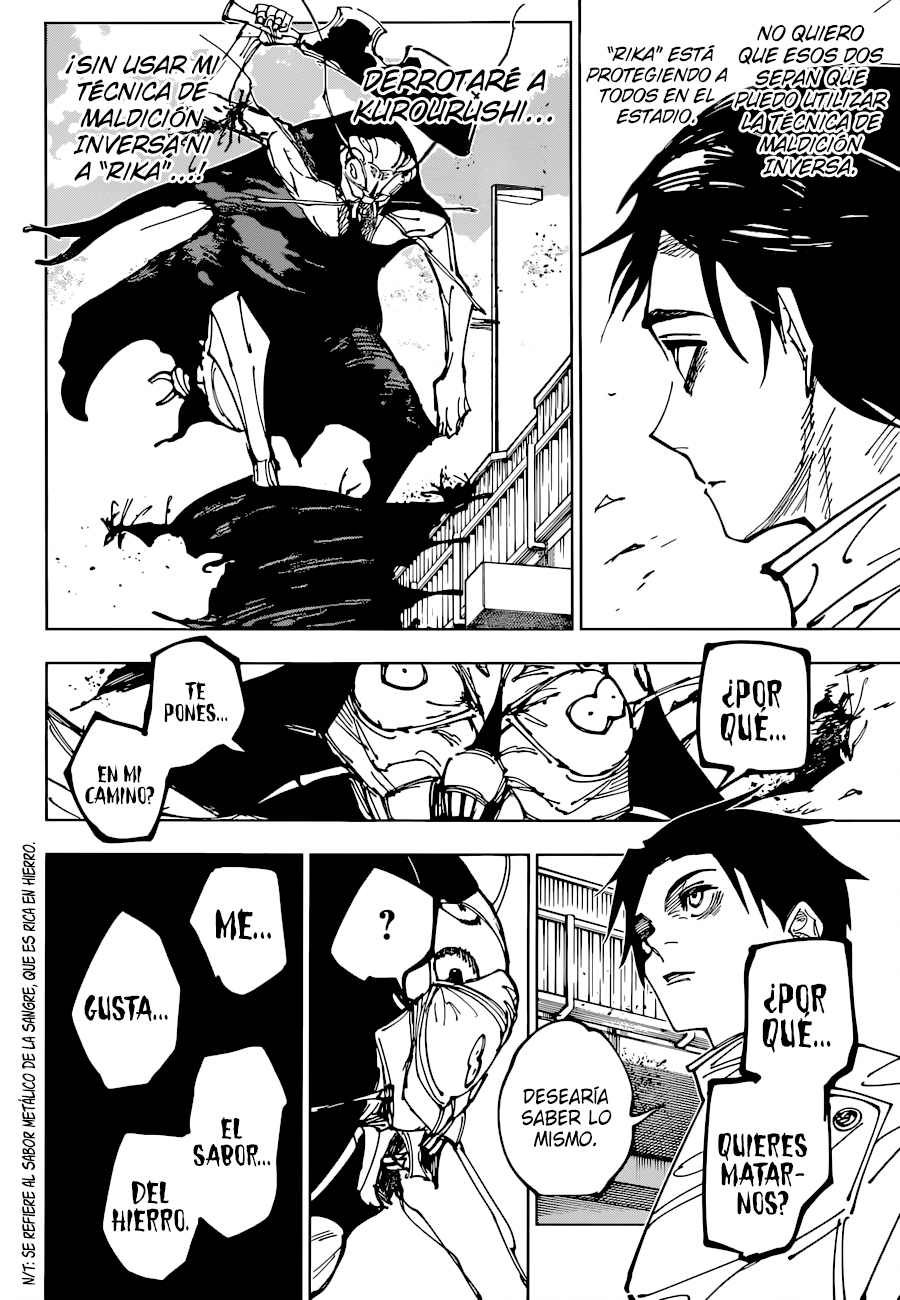 Read Jujutsu Kaisen Módulo ES Manga Online