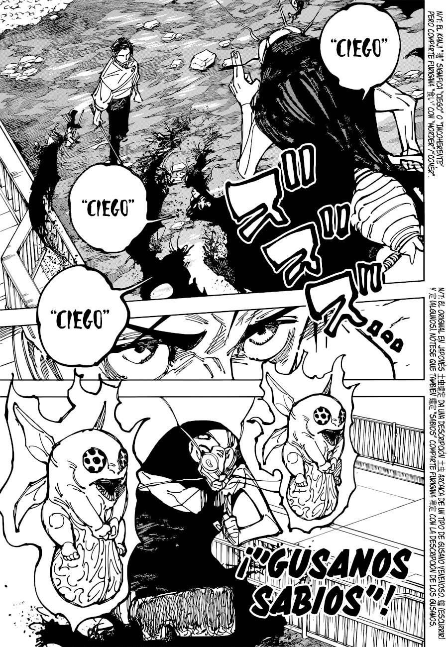 Read Jujutsu Kaisen Módulo ES Manga Online