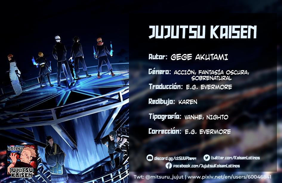 Read Jujutsu Kaisen Módulo ES Manga Online