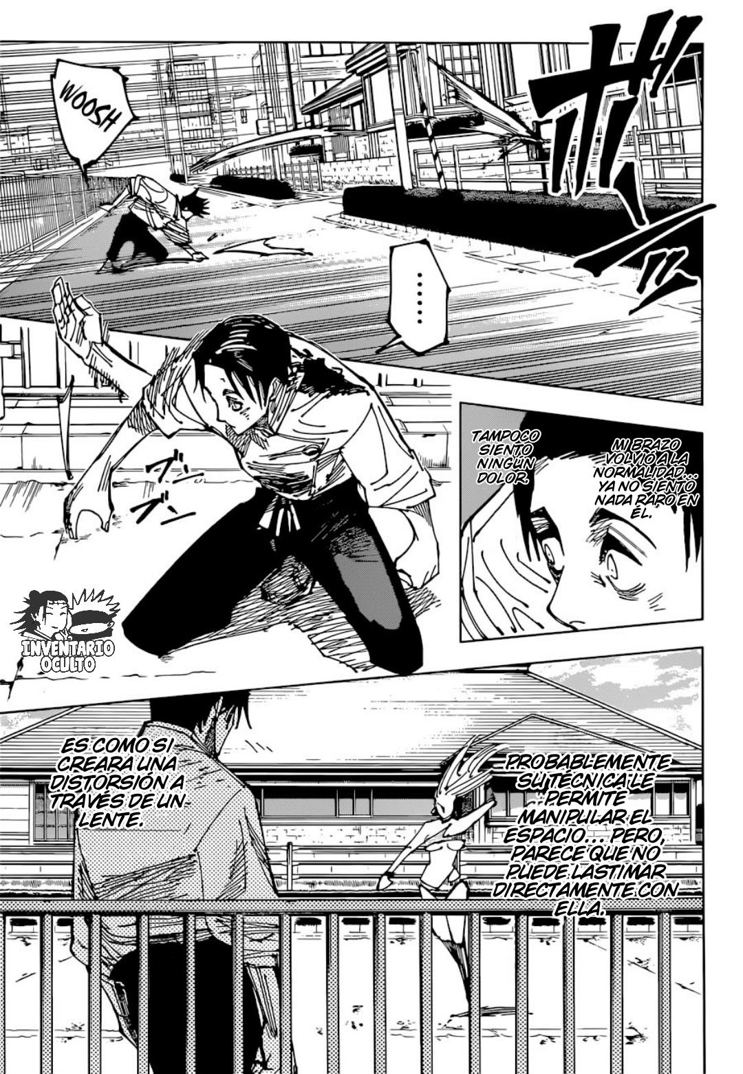 Read Jujutsu Kaisen Módulo ES Manga Online