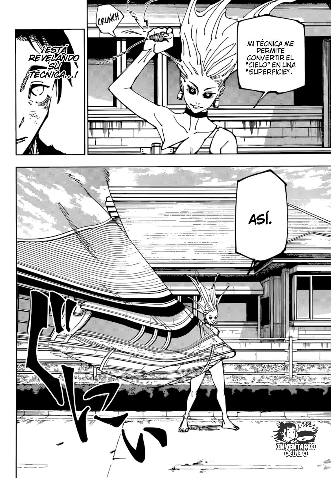 Read Jujutsu Kaisen Módulo ES Manga Online