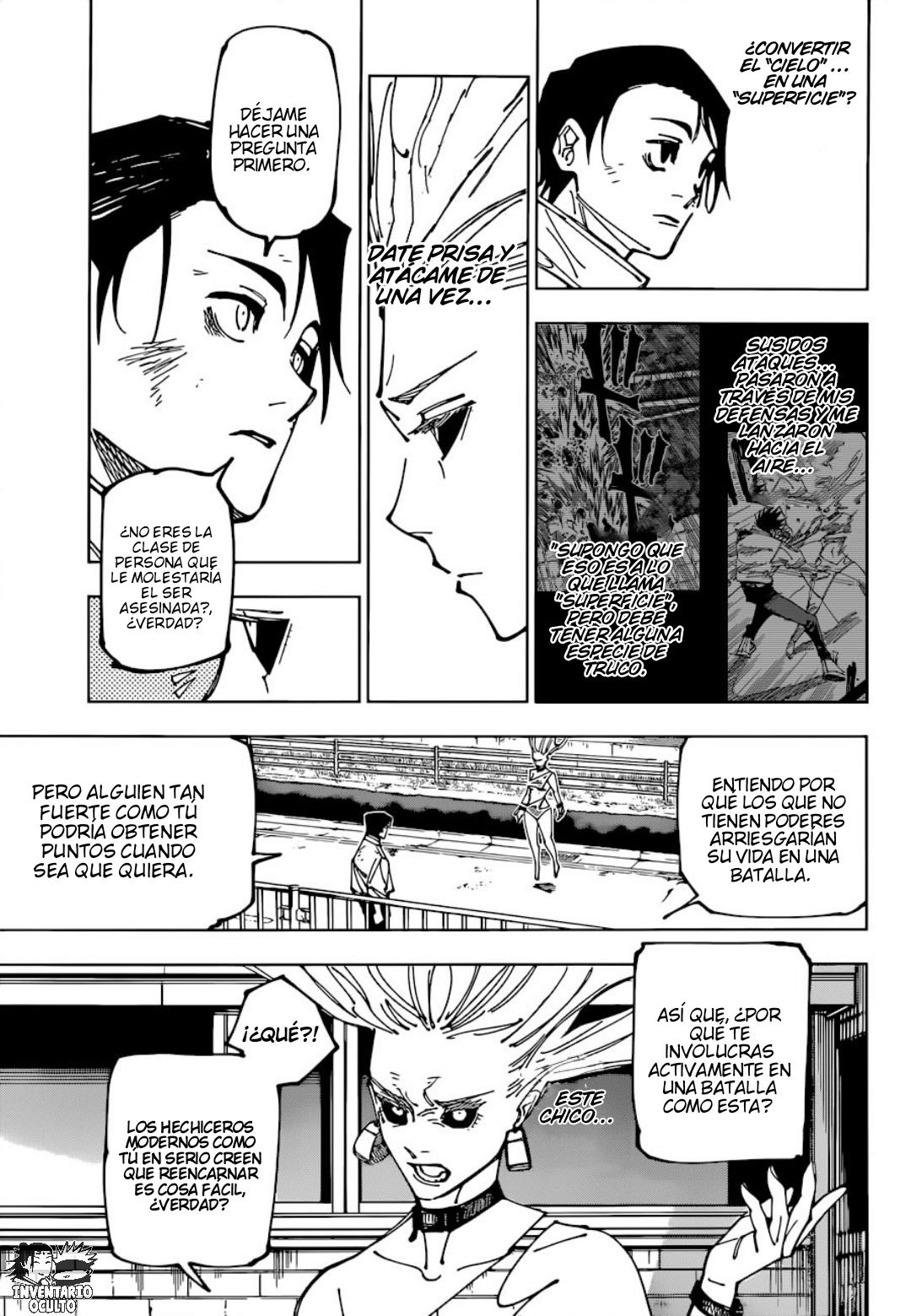 Read Jujutsu Kaisen Módulo ES Manga Online