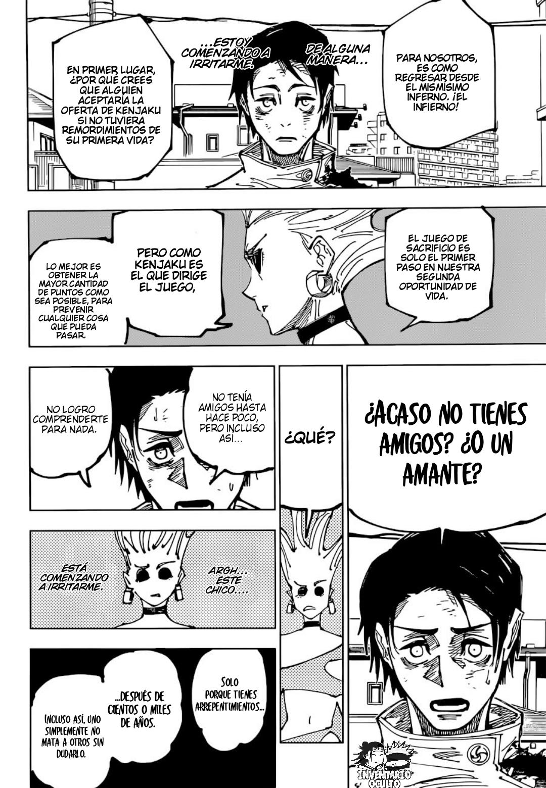 Read Jujutsu Kaisen Módulo ES Manga Online