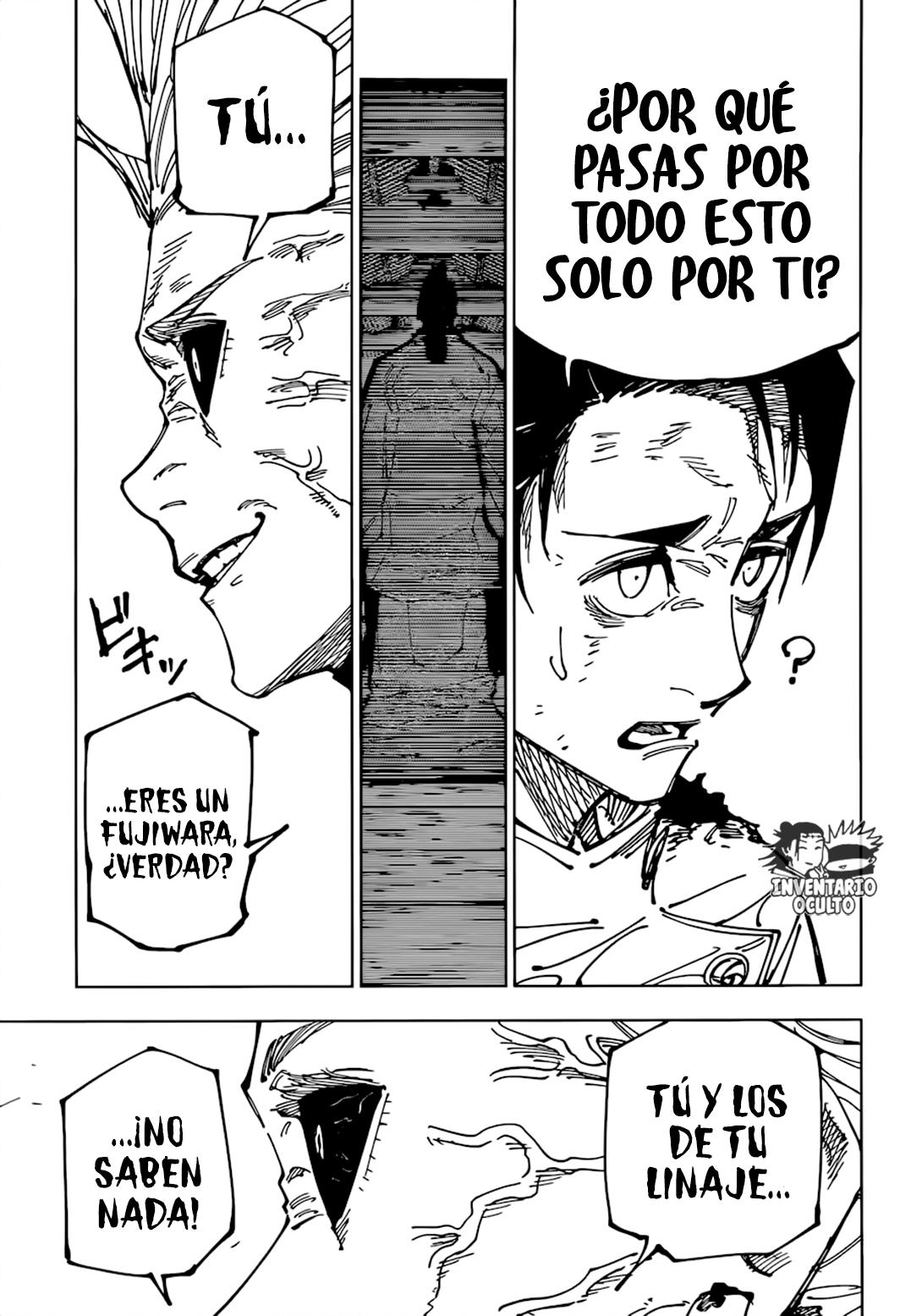 Read Jujutsu Kaisen Módulo ES Manga Online