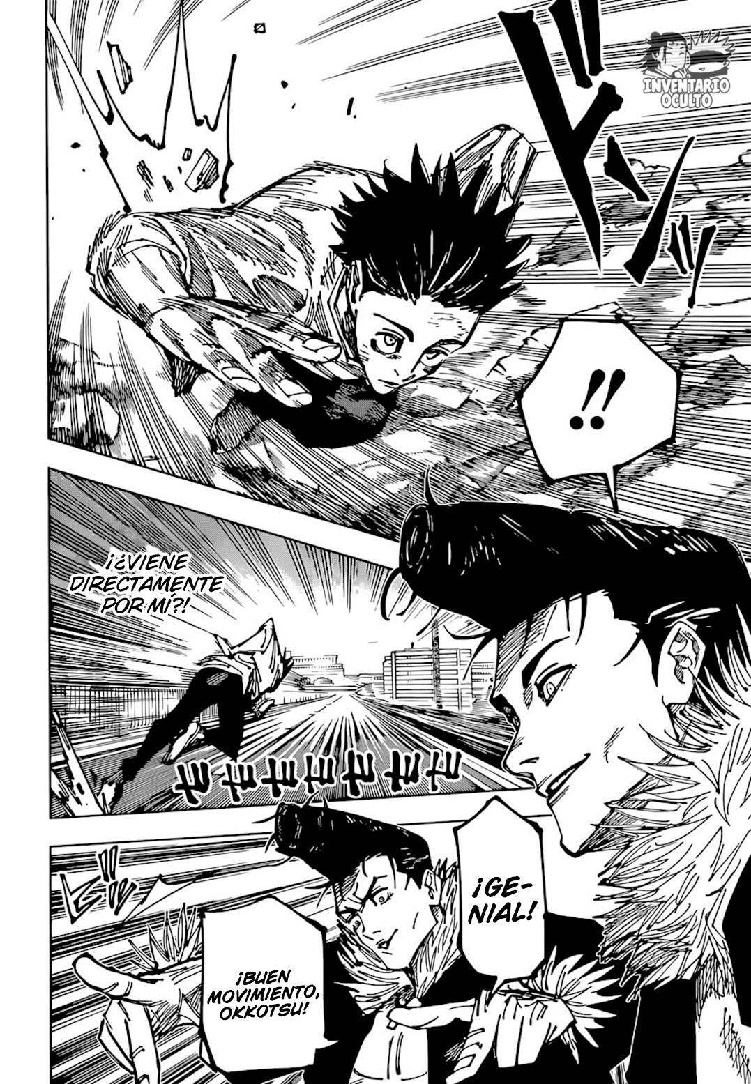 Read Jujutsu Kaisen Módulo ES Manga Online