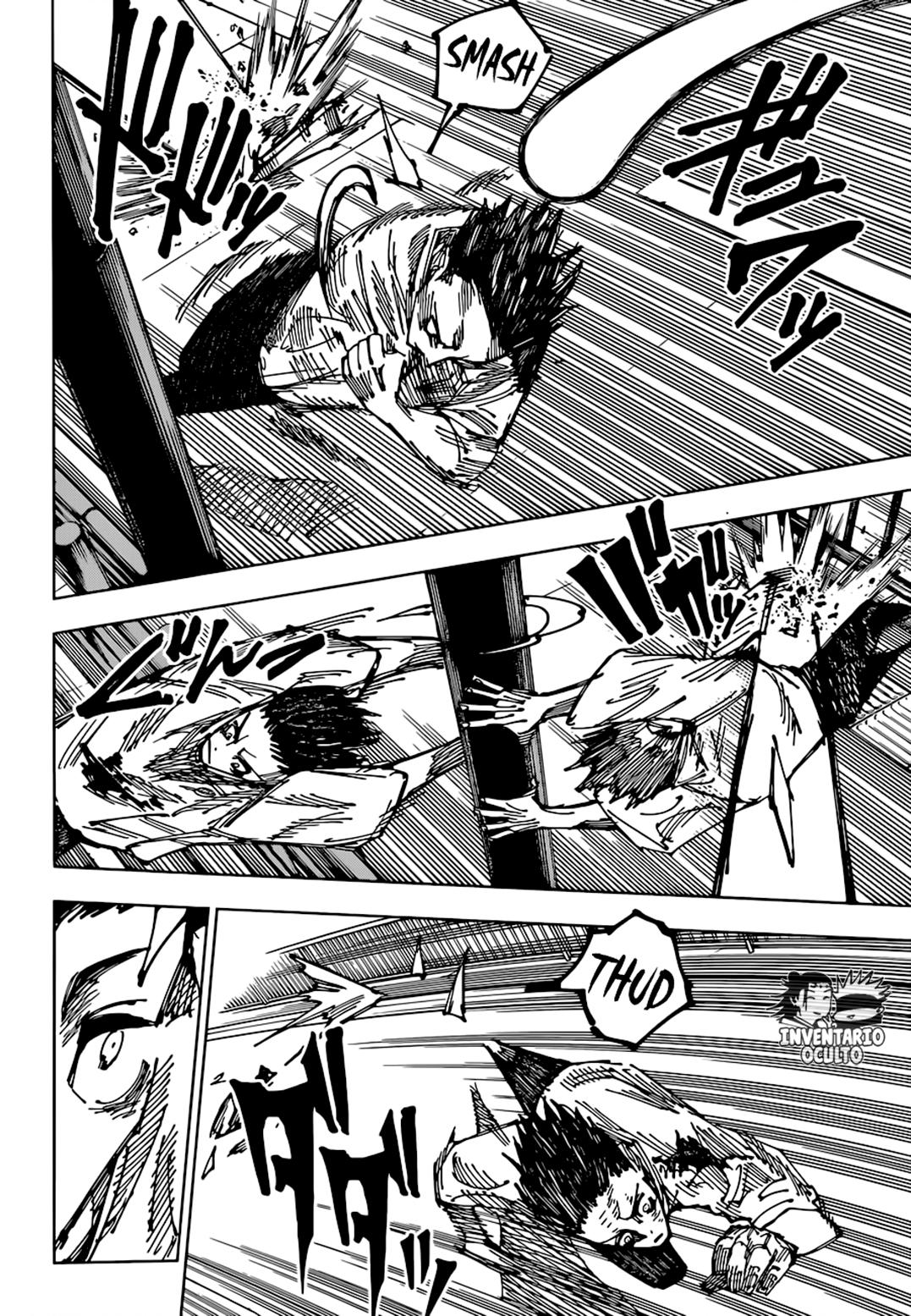 Read Jujutsu Kaisen Módulo ES Manga Online