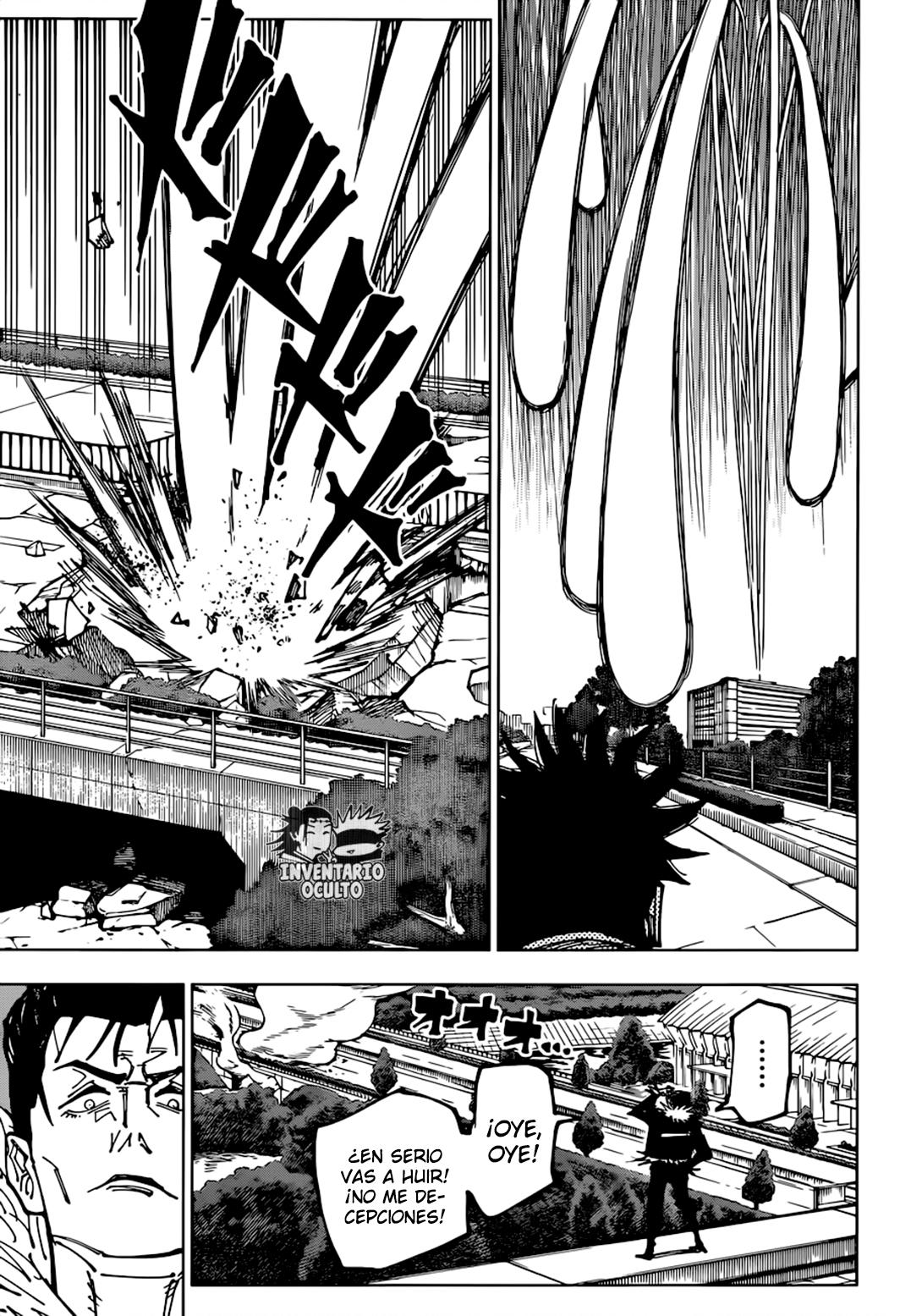 Read Jujutsu Kaisen Módulo ES Manga Online