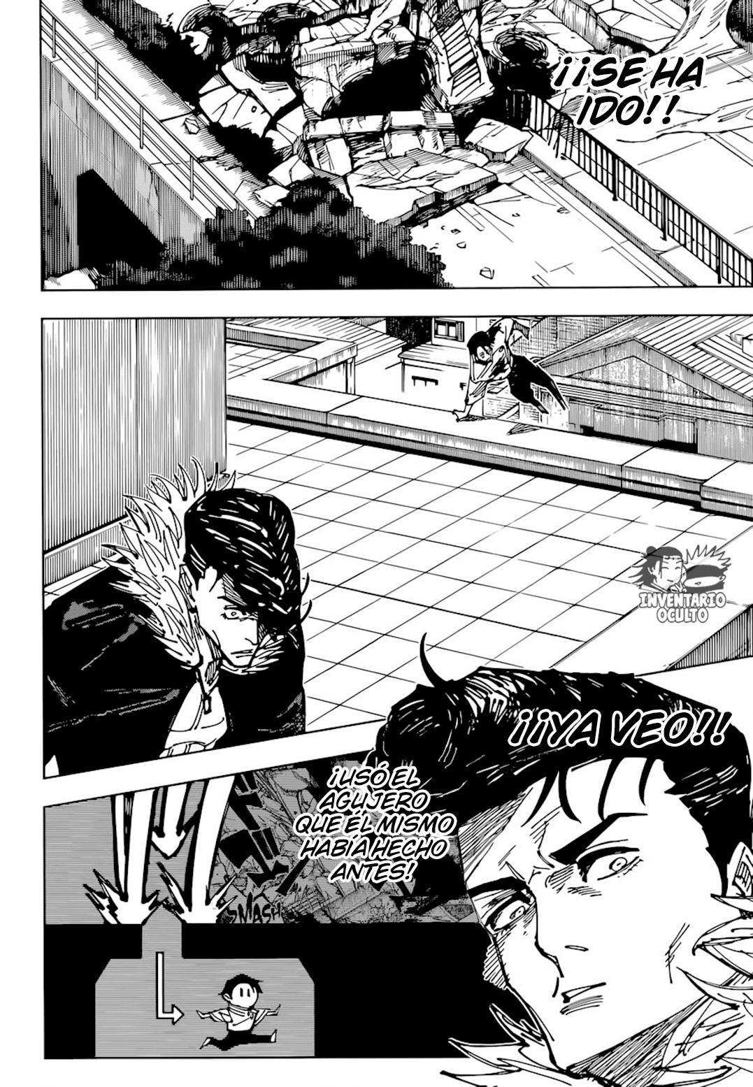 Read Jujutsu Kaisen Módulo ES Manga Online