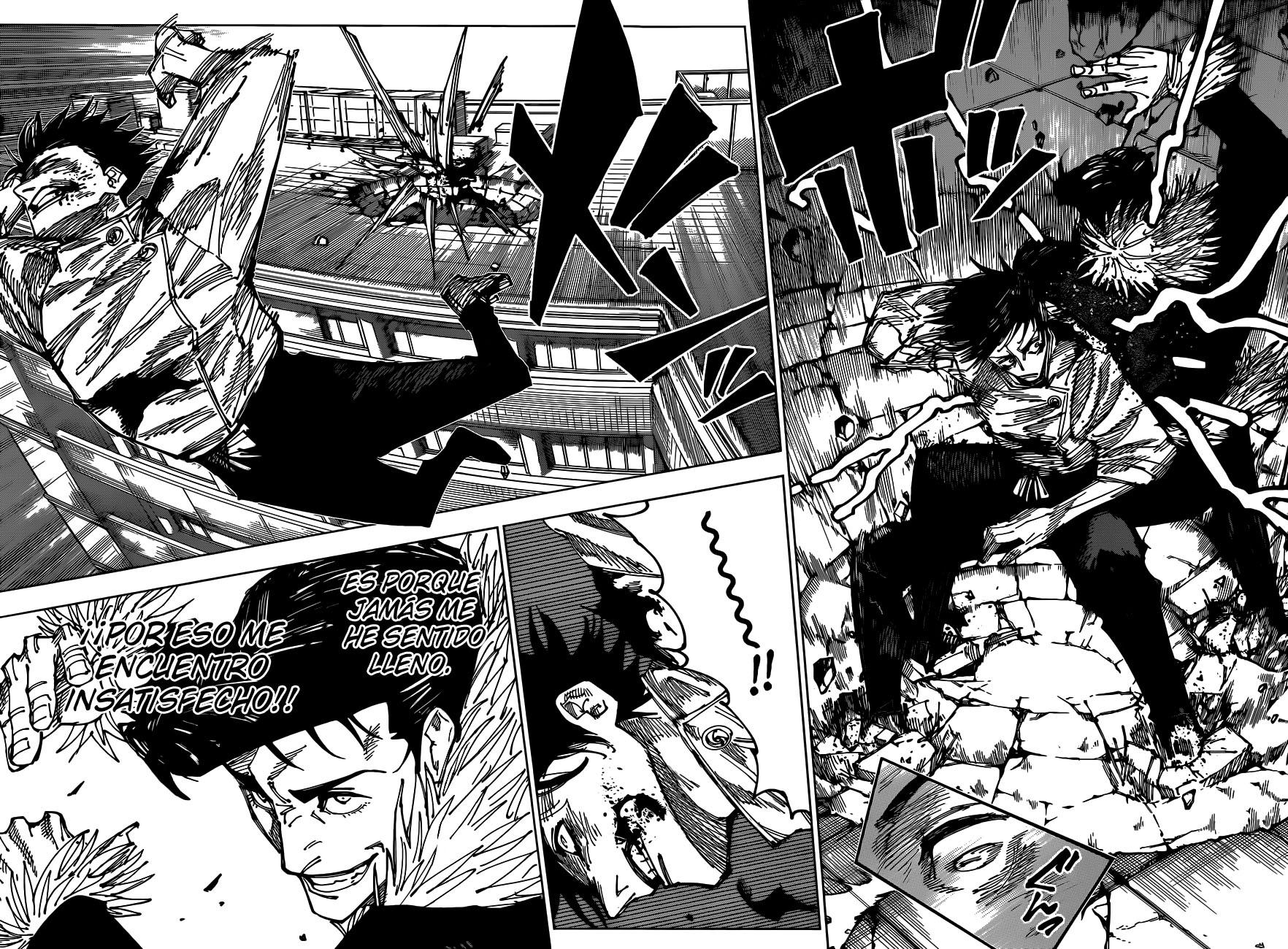 Read Jujutsu Kaisen Módulo ES Manga Online