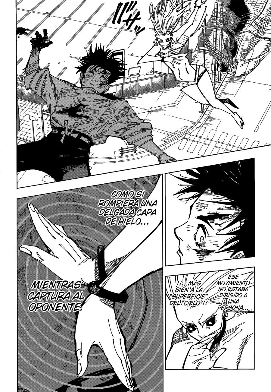 Read Jujutsu Kaisen Módulo ES Manga Online