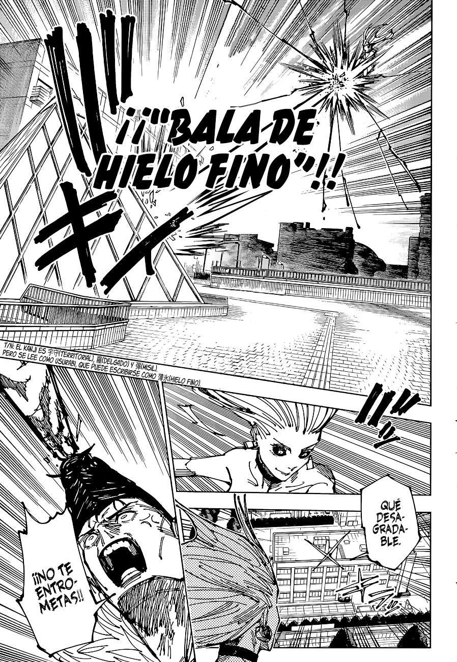 Read Jujutsu Kaisen Módulo ES Manga Online