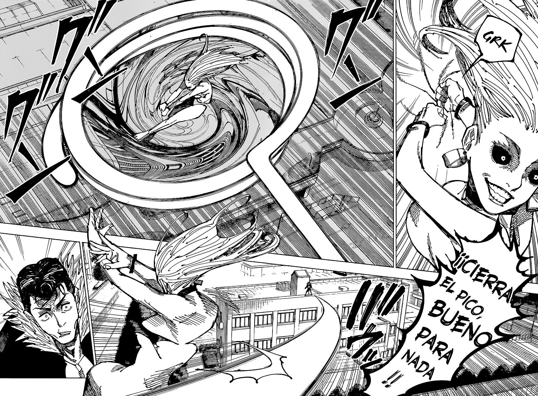 Read Jujutsu Kaisen Módulo ES Manga Online