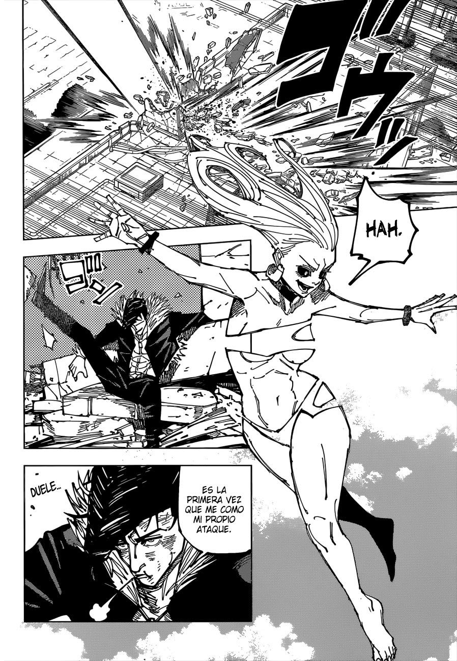 Read Jujutsu Kaisen Módulo ES Manga Online