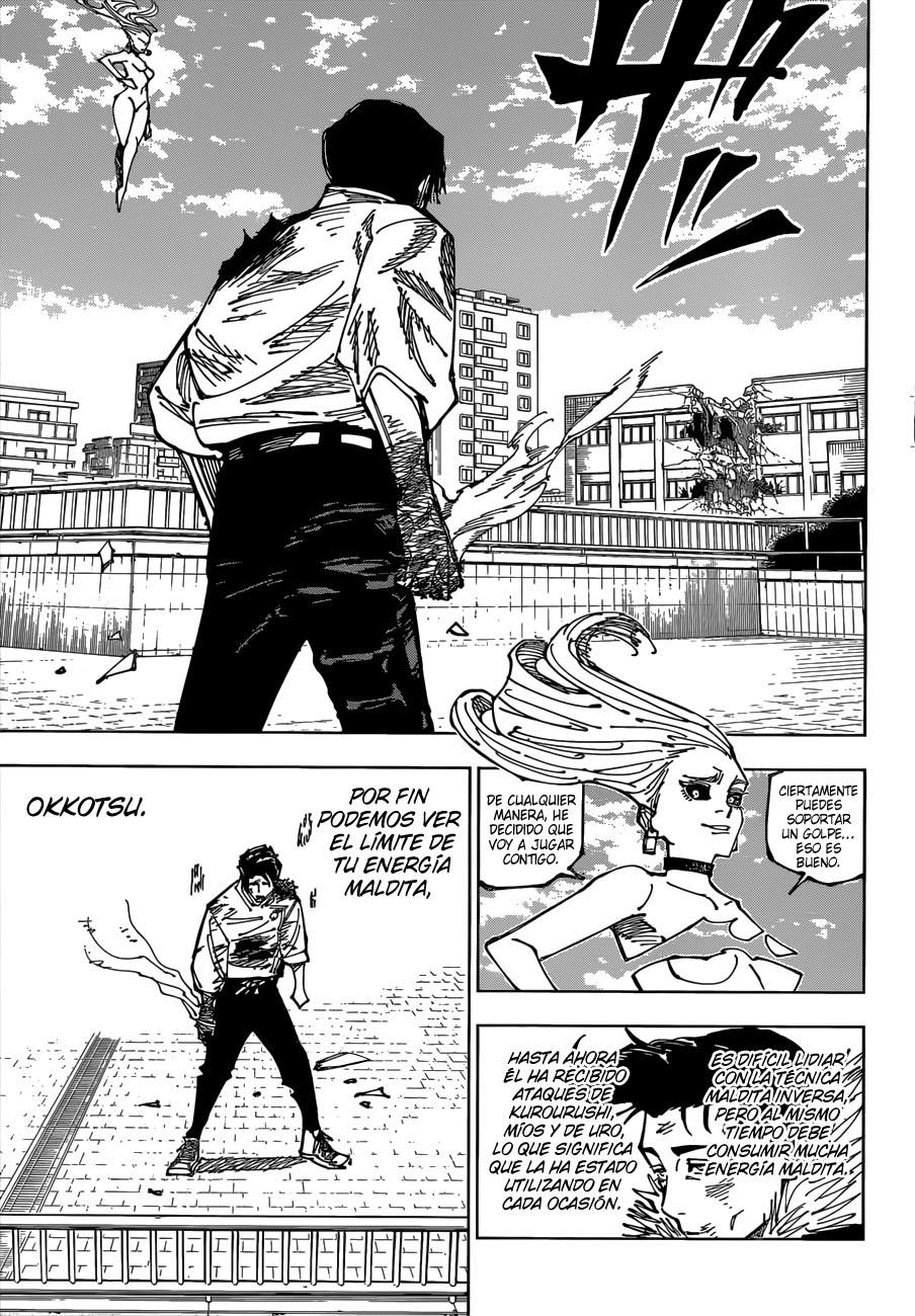 Read Jujutsu Kaisen Módulo ES Manga Online