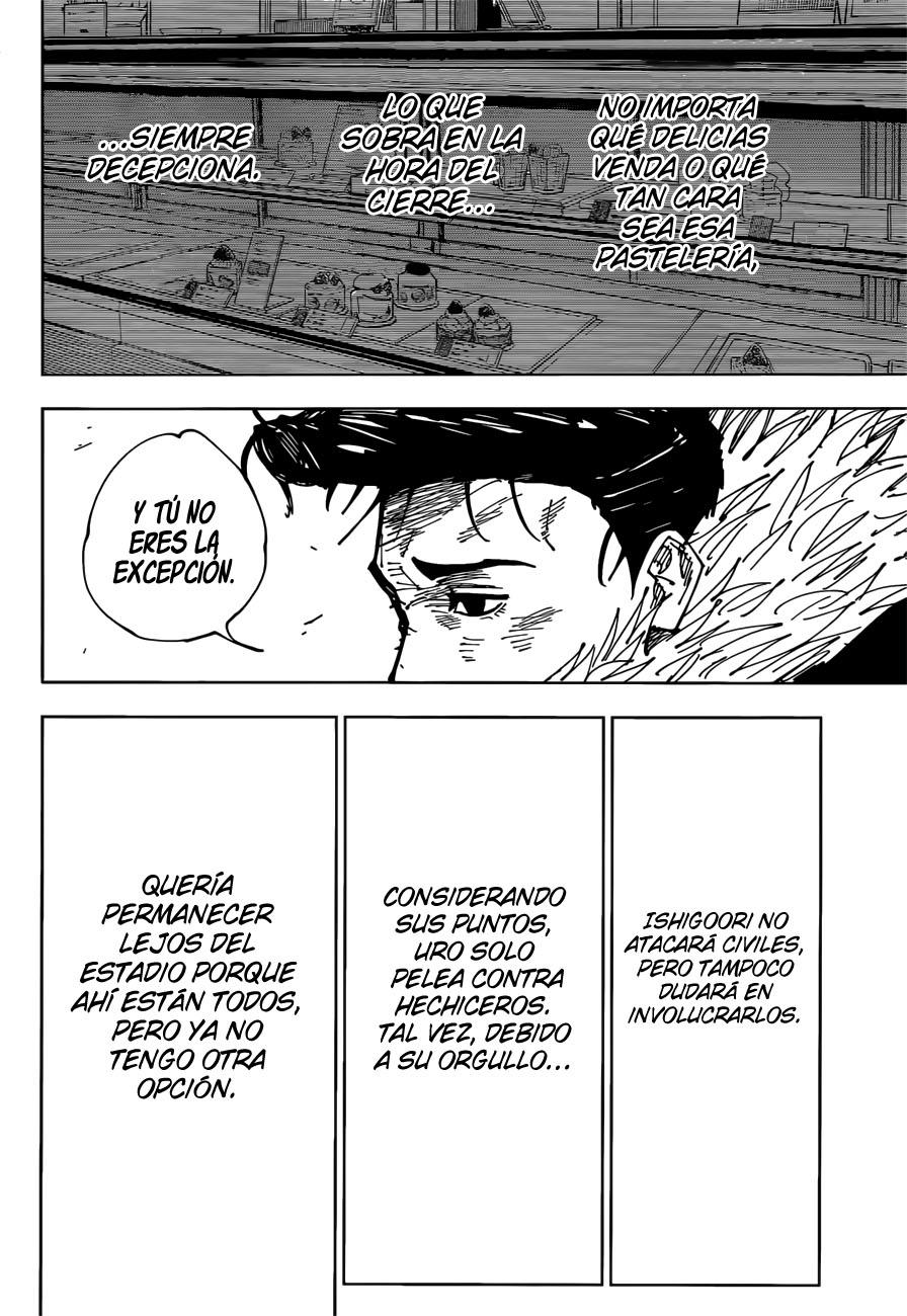Read Jujutsu Kaisen Módulo ES Manga Online