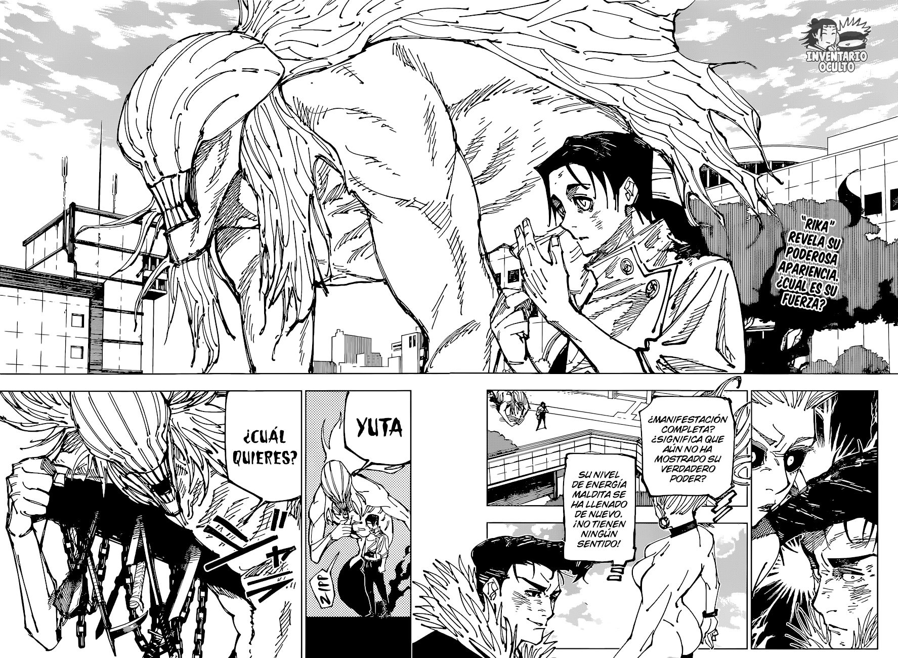 Read Jujutsu Kaisen Módulo ES Manga Online