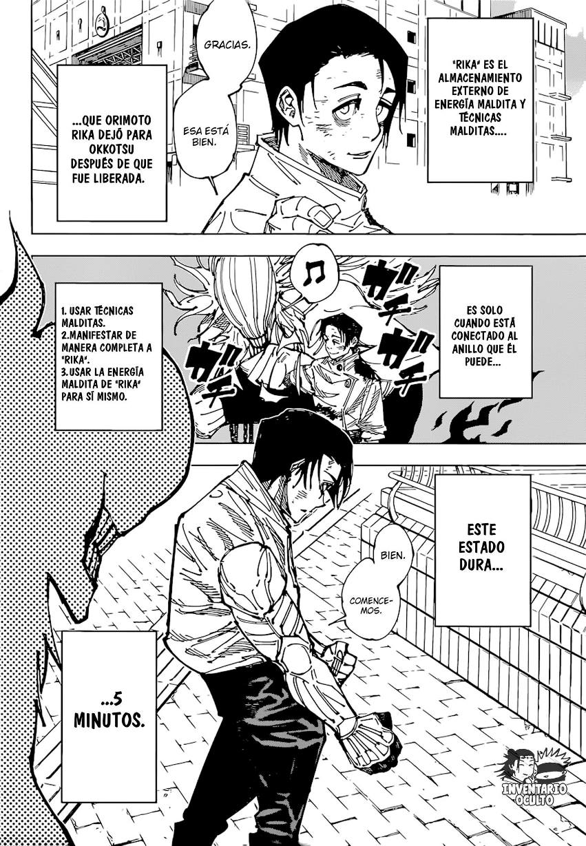 Read Jujutsu Kaisen Módulo ES Manga Online
