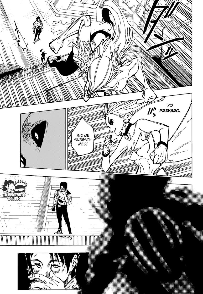 Read Jujutsu Kaisen Módulo ES Manga Online