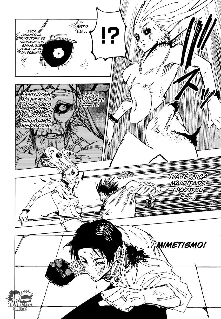 Read Jujutsu Kaisen Módulo ES Manga Online