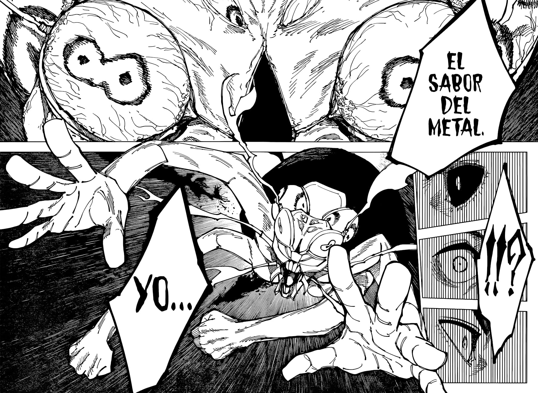 Read Jujutsu Kaisen Módulo ES Manga Online