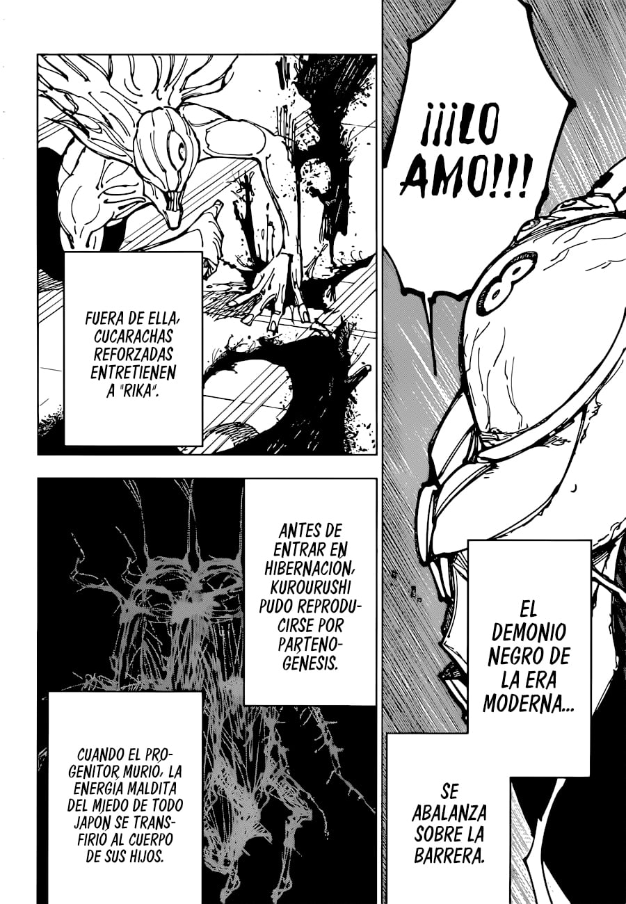 Read Jujutsu Kaisen Módulo ES Manga Online