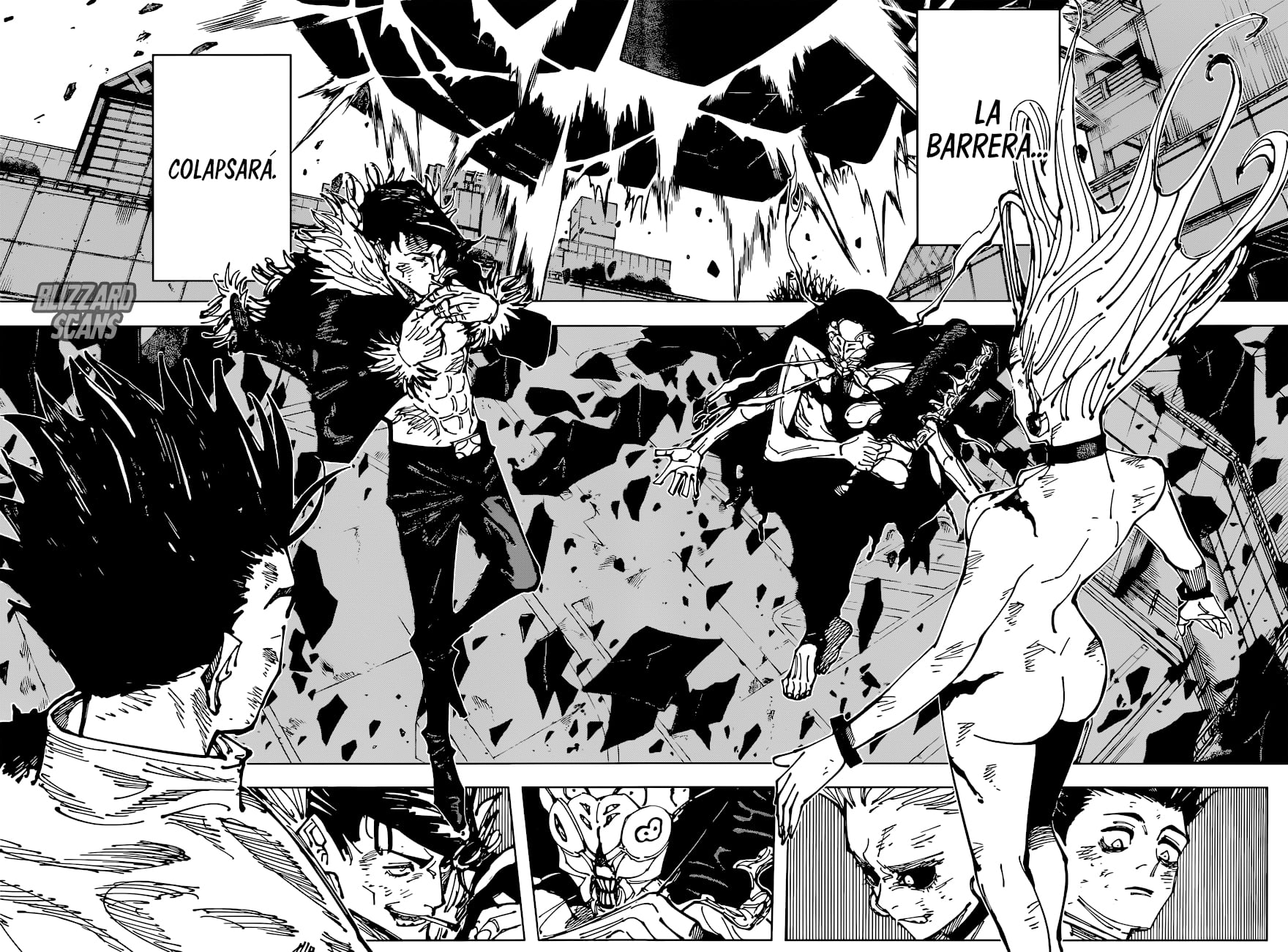 Read Jujutsu Kaisen Módulo ES Manga Online