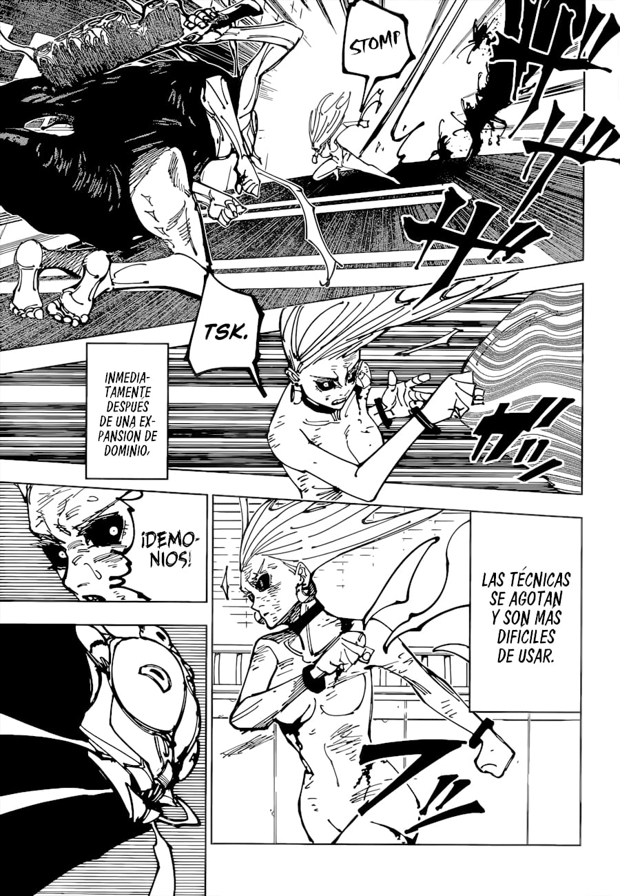 Read Jujutsu Kaisen Módulo ES Manga Online