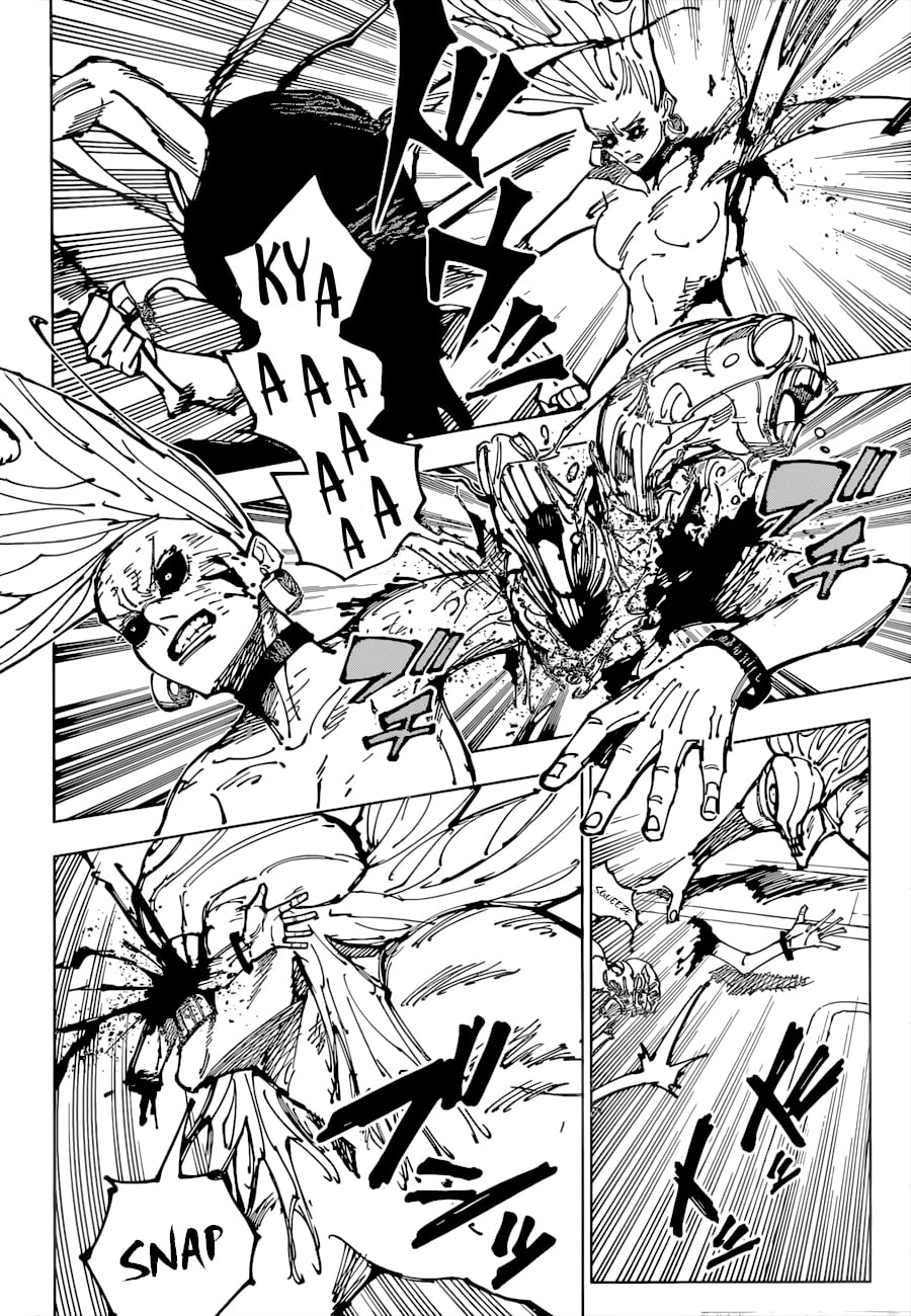 Read Jujutsu Kaisen Módulo ES Manga Online