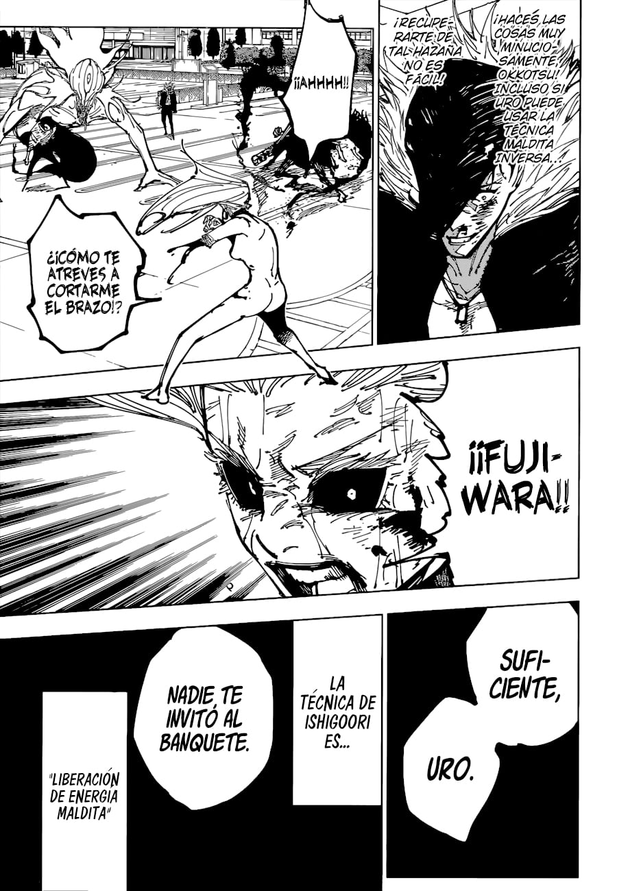 Read Jujutsu Kaisen Módulo ES Manga Online