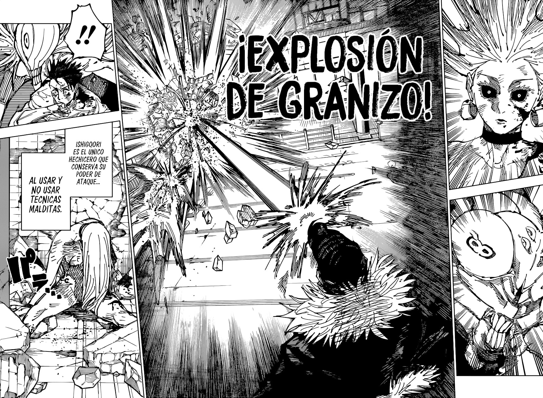 Read Jujutsu Kaisen Módulo ES Manga Online