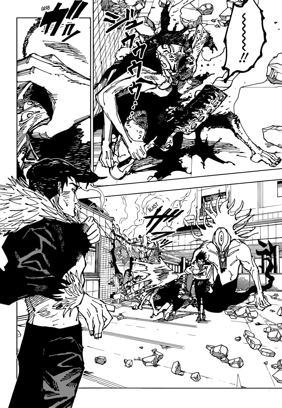 Read Jujutsu Kaisen Módulo ES Manga Online