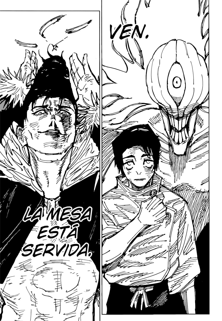 Read Jujutsu Kaisen Módulo ES Manga Online